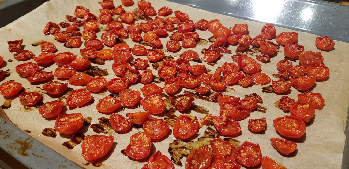 Tomatoes after