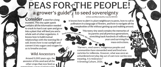 Seed sovereignty infographic clip